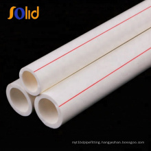 Standard Size White Color Pn20 PPR Pipe for Hot Water Supply